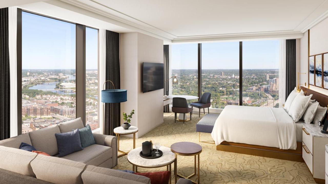 Four Seasons Hotel 미니애폴리스 외부 사진