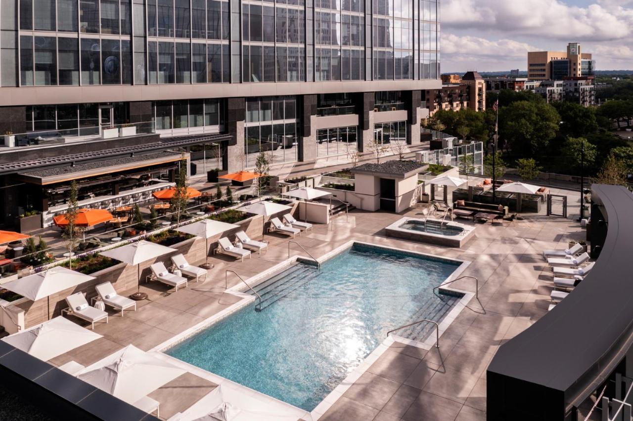 Four Seasons Hotel 미니애폴리스 외부 사진