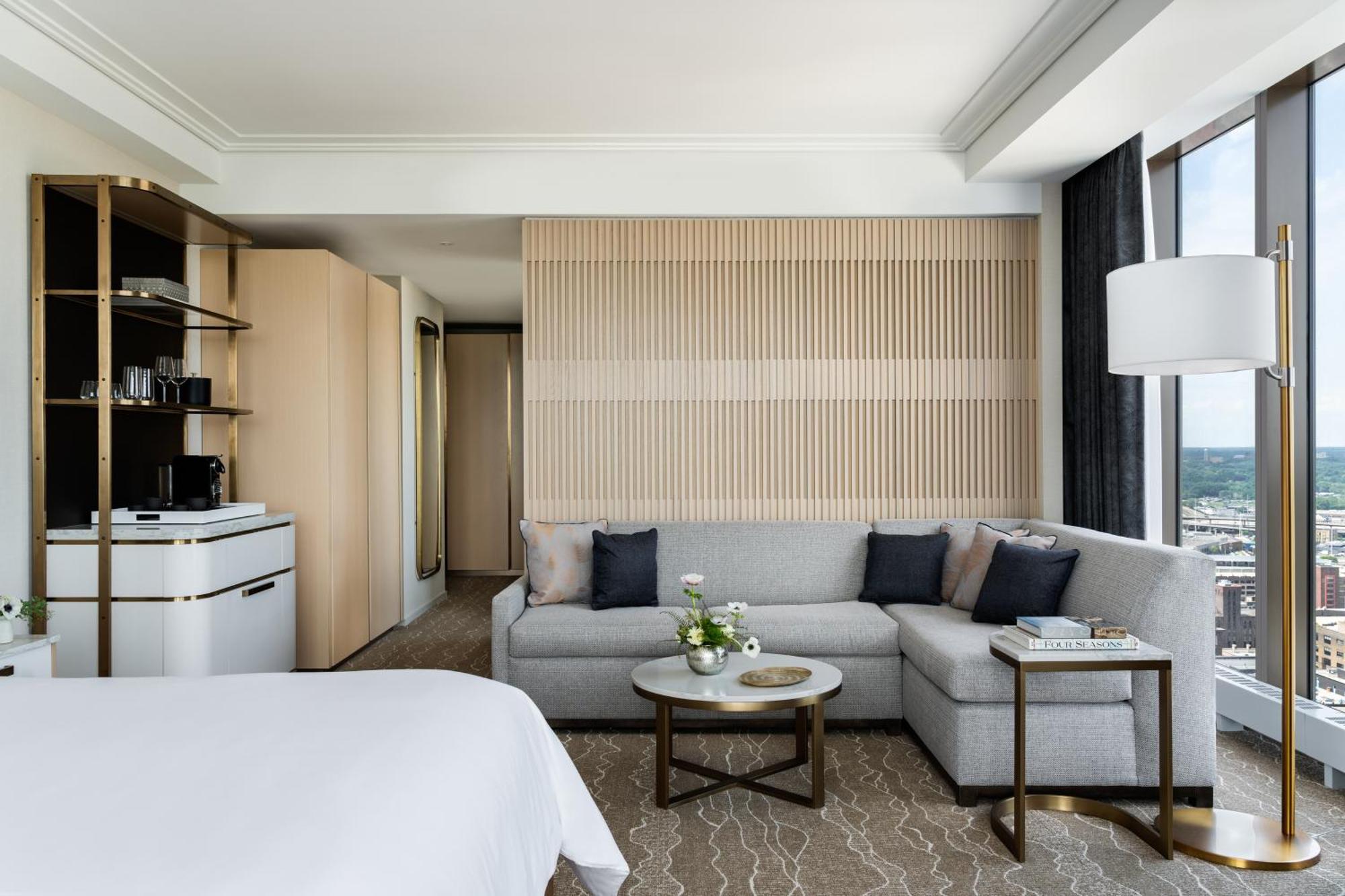 Four Seasons Hotel 미니애폴리스 외부 사진