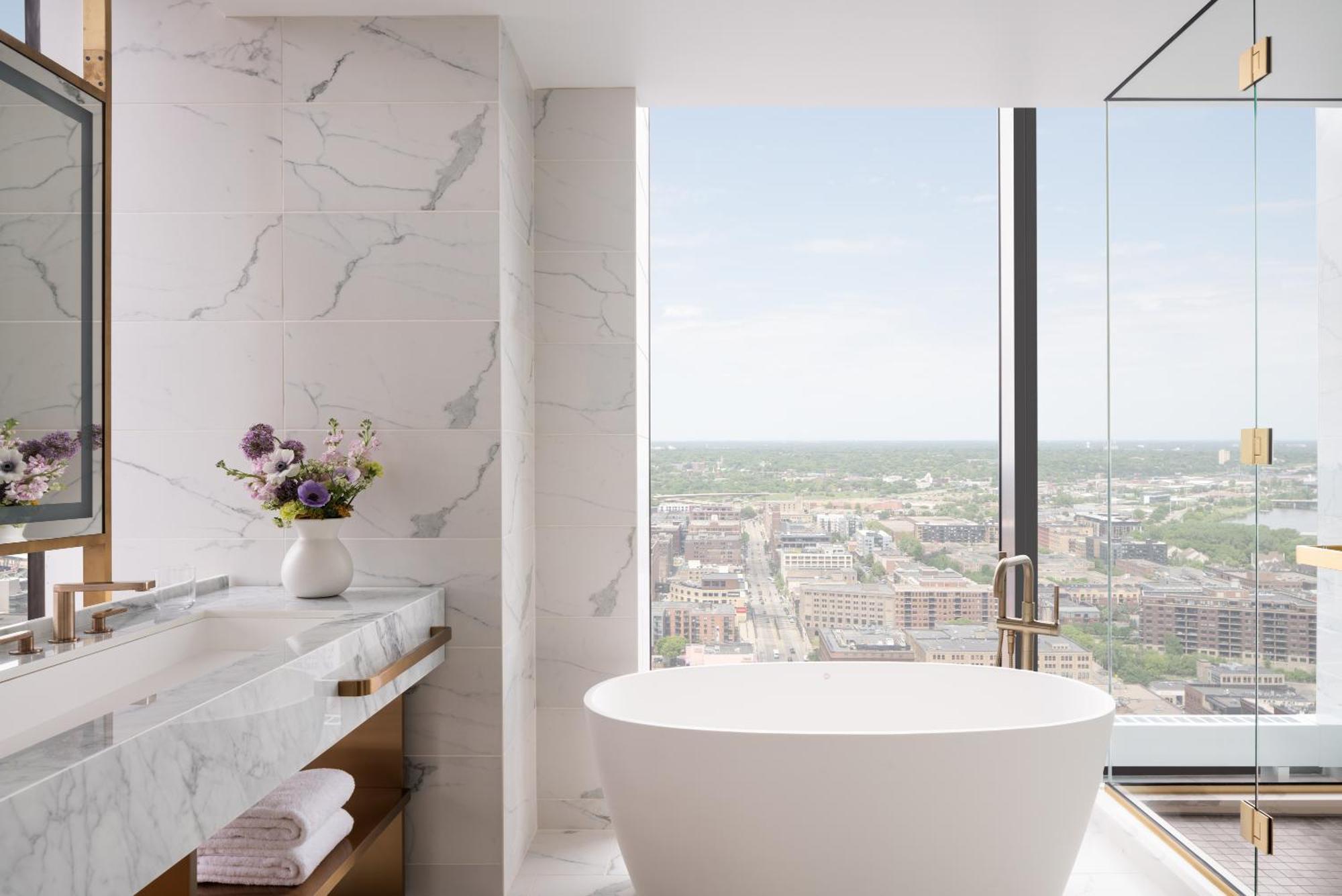 Four Seasons Hotel 미니애폴리스 외부 사진